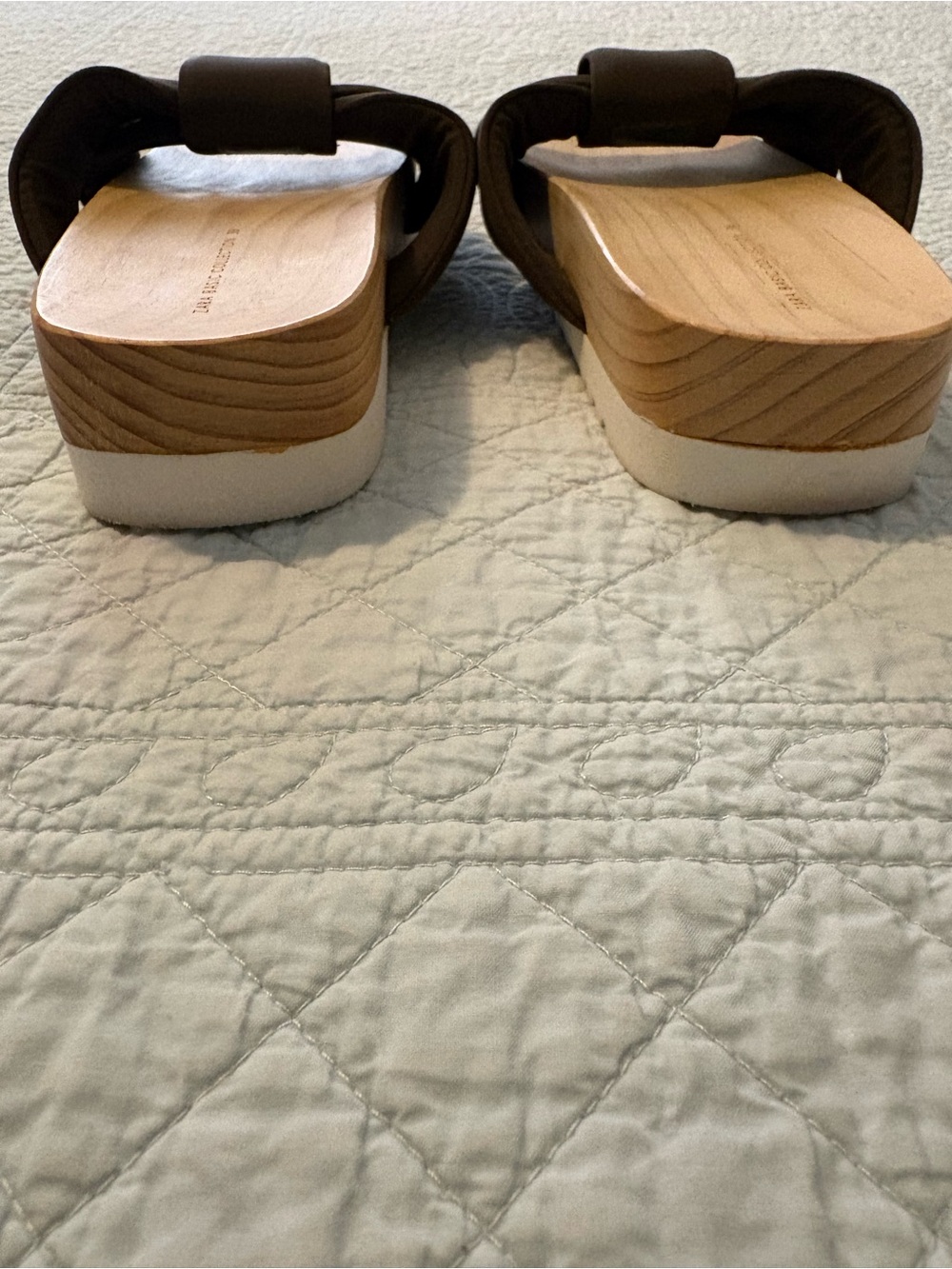 Zara Premium Wooden sandals. Size 8. - Picture 9 of 12